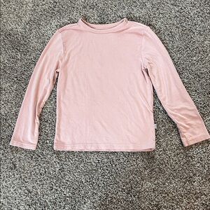 Little Sleepies Soft Pink Long Sleeve Tee for Kids